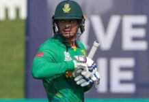 Quinton de Kock Pulls Out Of World Cup Match After Knee Directive Quinton de Kock