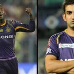 Gambhir Feels Russell’s Fitness May Effect On KKR’s Lineup