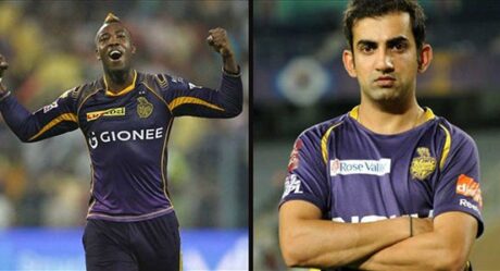 Gambhir Feels Russell’s Fitness May Effect On KKR’s Lineup