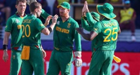 South Africa Holds Its Composure In A Nail-biter Versus Sri Lanka