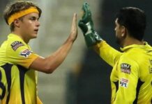 Sam Curran Conveys Best Wishes To CSK And ENG For IPL And T20-WC Sam Curran Conveys Best Wishes To CSK And ENG