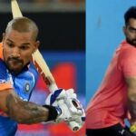 Virat Kohli Hilariously Imitates Shikhar Dhawan’s Batting Stance