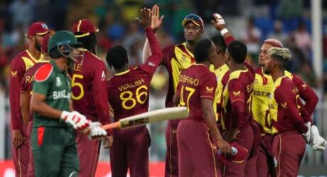 Twitterati: West Indies Beat Bangladesh By 3 Runs In T20 WC
