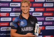 Trumpelmann And Smit Help Namibia To Win Over Scotland Who Helped Namibia To Win Over Scotland