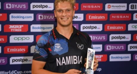 Trumpelmann And Smit Help Namibia To Win Over Scotland