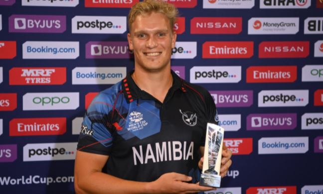 Who Helped Namibia To Win Over Scotland