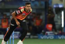 Twitter Reacts To Umran Malik Fastest Delivery Of IPL 2021 Twitter Reacts To Umran Malik Fastest Delivery Of IPL 2021