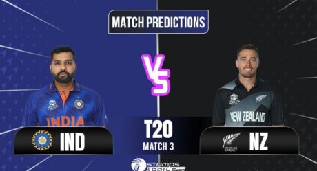 IND VS NZ Match Prediction for 3rd T20I – Who will Win?