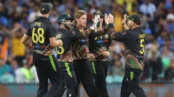 Australia white-ball Squad For Pakistan Tour