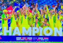 Twitterati: AUS Beat NZ To Win Maiden T20 World Cup Title Twitterati: AUS Beat NZ To Win Maiden T20 World Cup Title