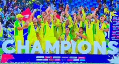 Twitterati: AUS Beat NZ To Win Maiden T20 World Cup Title