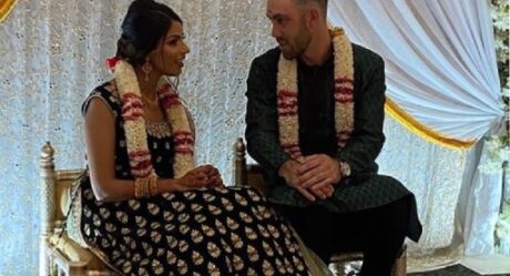 Glenn Maxwell & Vini Raman’s Tamil Wedding Invitation Goes Viral