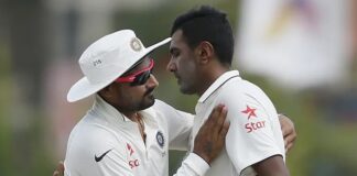 Harbhajan Singh and R Ashwin
