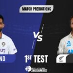 IND VS NZ Match Prediction For 1st Test – Who Will Win?