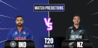 IND VS NZ Match Prediction for 2nd T20I