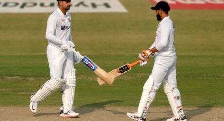 INDvsNZ: 1st Test – India Manage To End Day 1 Strong