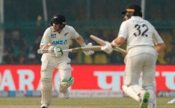 INDvsNZ: 1st Test – New Zealand Bounce Back On Day 2 INDvsNZ: 1st Test - New Zealand Bounce Back On Day 2