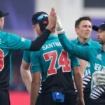 New Zealand won by 52 runs against Namibia