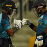 Sri Lanka won by 20 runs Against West Indies