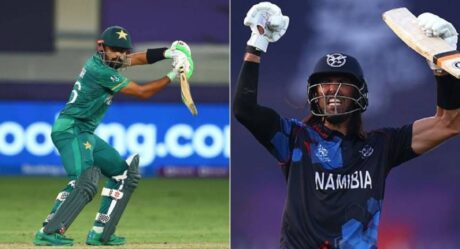 Pakistan have won the toss and have opted to bat against Namibia