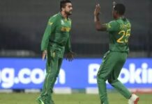 RSA Ends WC Campaign On A High Note, Courtesy To Dussen, Rabada South Africa and England Match Highlights