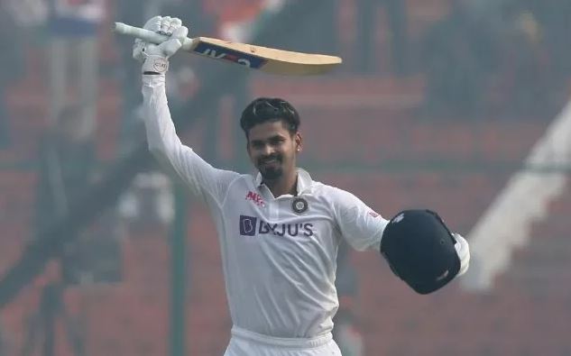 IND vs NZ: Shreyas Iyer Hits a Century on His Test debut