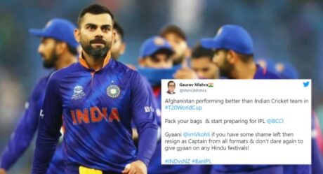 #BanIPL Trends On Twitter After Team India’s Huge Loss