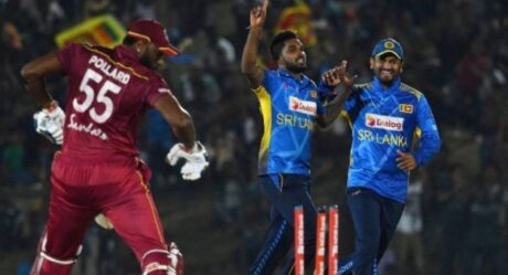 SL Ended 2021 T20 WC Campaign With A Fine Victory Against WI