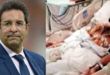 Wasim Akram Praises Mohammad Rizwan As A “National Hero” Wasim Akram and Mohammad Rizwan