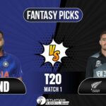 IND vs NZ Dream11 Team Prediction If India Bats First