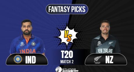 IND vs NZ Dream11 Team Prediction For T20I, If India Bats First
