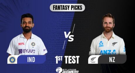 IND vs NZ Dream11 Predictions: Team For All The Possibilities