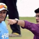Ganguly replaces Anil Kumble as Chairman of ICC Cricket Committee