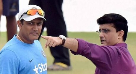 Ganguly replaces Anil Kumble as Chairman of ICC Cricket Committee