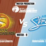 Match Prediction For Perth Scorchers vs Adelaide Strikers