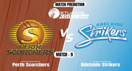 Match Prediction For Perth Scorchers vs Adelaide Strikers