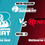 Brisbane Heat have won the toss and have opted to field against Melbourne Renegades