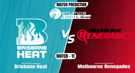 Match Prediction For Brisbane Heat vs Melbourne Renegades