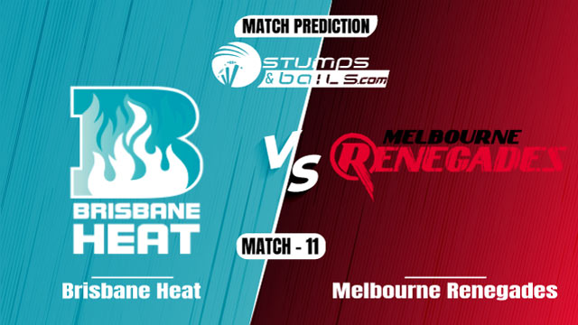Brisbane Heat vs Melbourne Renegades Match Prediction
