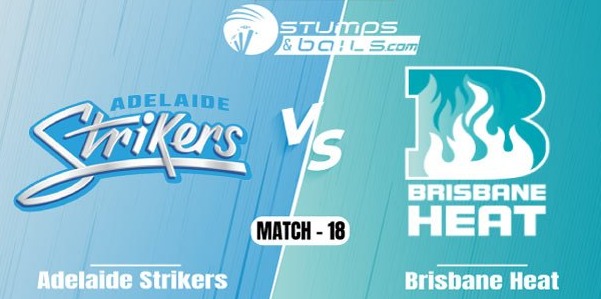 Adelaide Strikers vs Brisbane Heat