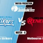 Match Prediction For Adelaide Strikers vs Melbourne Renegades
