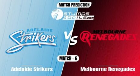 Adelaide Strikers have won the toss and have opted to bat against Melbourne Renegades