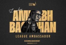 Legends Cricket League Ropes In Amitabh Bachchan As Brand Ambassador Amitabh Bachchan