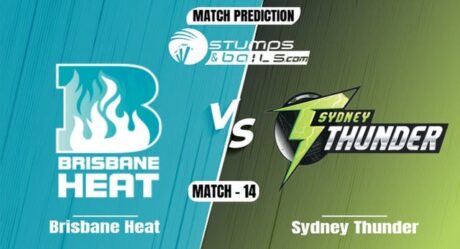 Match Prediction For Brisbane Heat vs Sydney Thunder