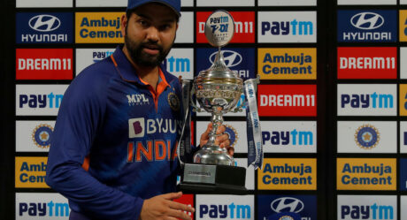 Rohit Sharma Replaces Virat Kohli As The Indian ODI Skipper