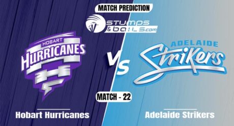 BBL 2021: Hobart Hurricanes vs Adelaide Strikers Match Prediction