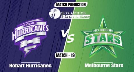 Hobart Hurricanes have won the toss and have opted to bat against Melbourne Stars