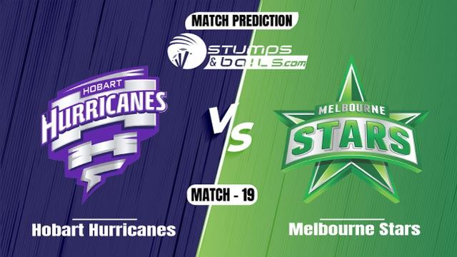 Hobart Hurricanes vs Melbourne Stars