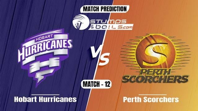 Hobart Hurricanes vs Perth Scorchers