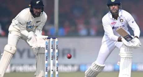 IND vs NZ: Mayank’s Knock Propels India Ahead After Ajaz’s Brilliance